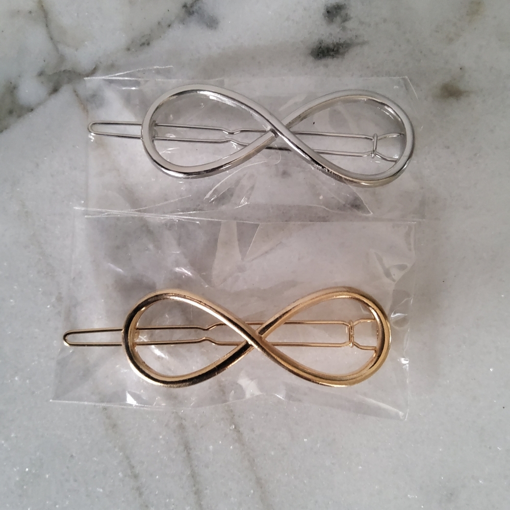 Boho hair barrettes clips